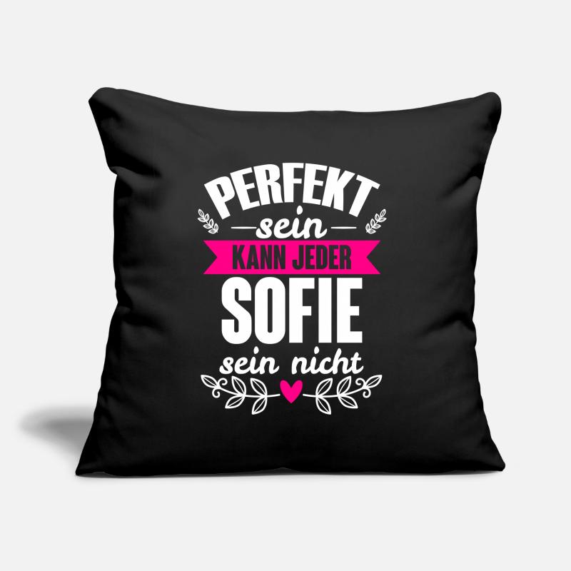 Sofie Perfekt Sein Kann Jeder Sofie Sein Nicht Sofakissenbezug 45 x 45 cm