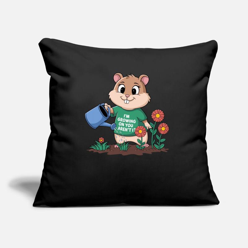 Ich Wachse Auf Dir, Oder? Sofakissenbezug 45 x 45 cm