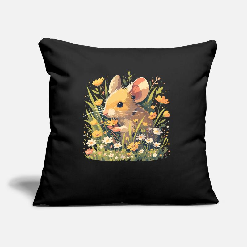 Mice Mouse Sofa pillowcase 17,3'' x 17,3'' (45 x 45 cm)