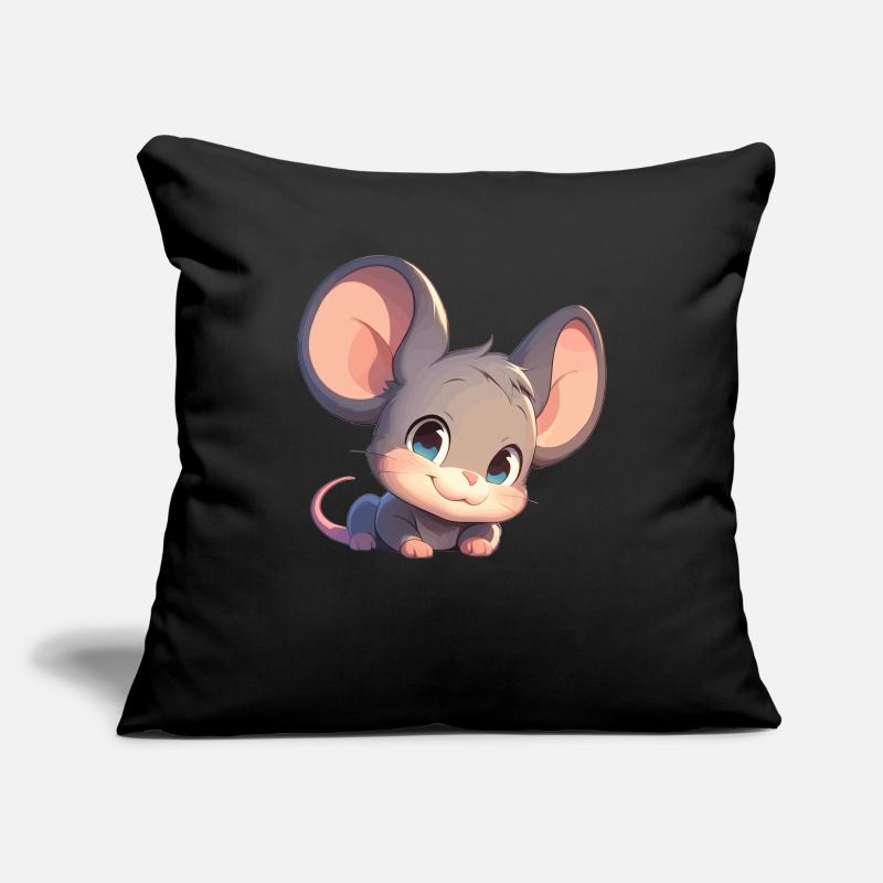 Mice Mouse Sofa pillowcase 17,3'' x 17,3'' (45 x 45 cm)