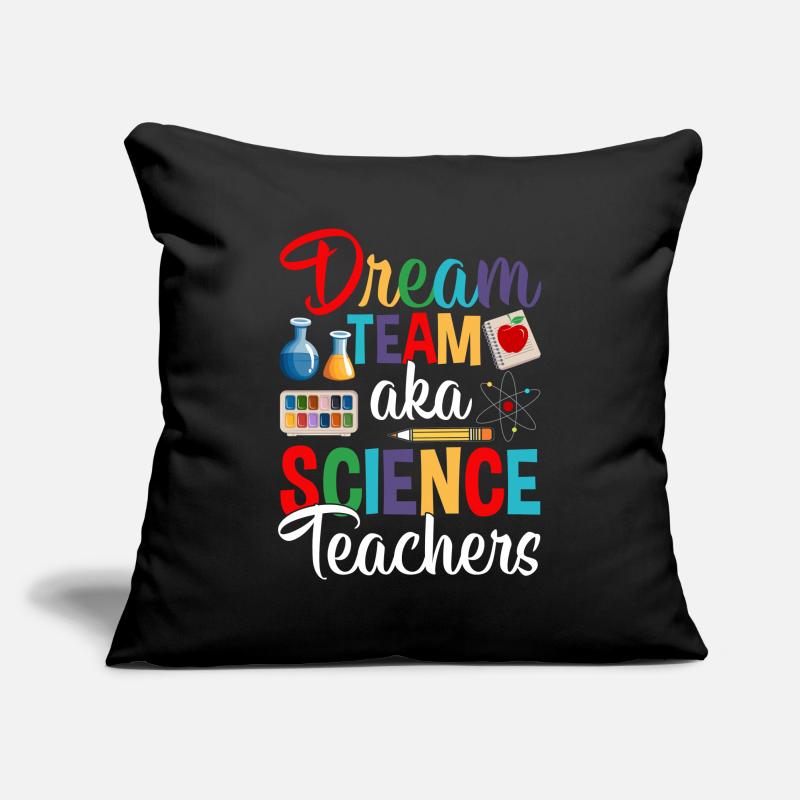 Dream Team AKA Professeurs de sciences drôles de sciences Housse de coussin décorative 45 x 45 cm
