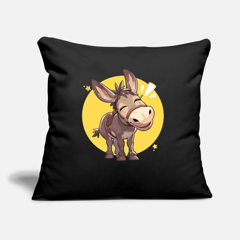 Mules Mule Housse de coussin décorative 45 x 45 cm