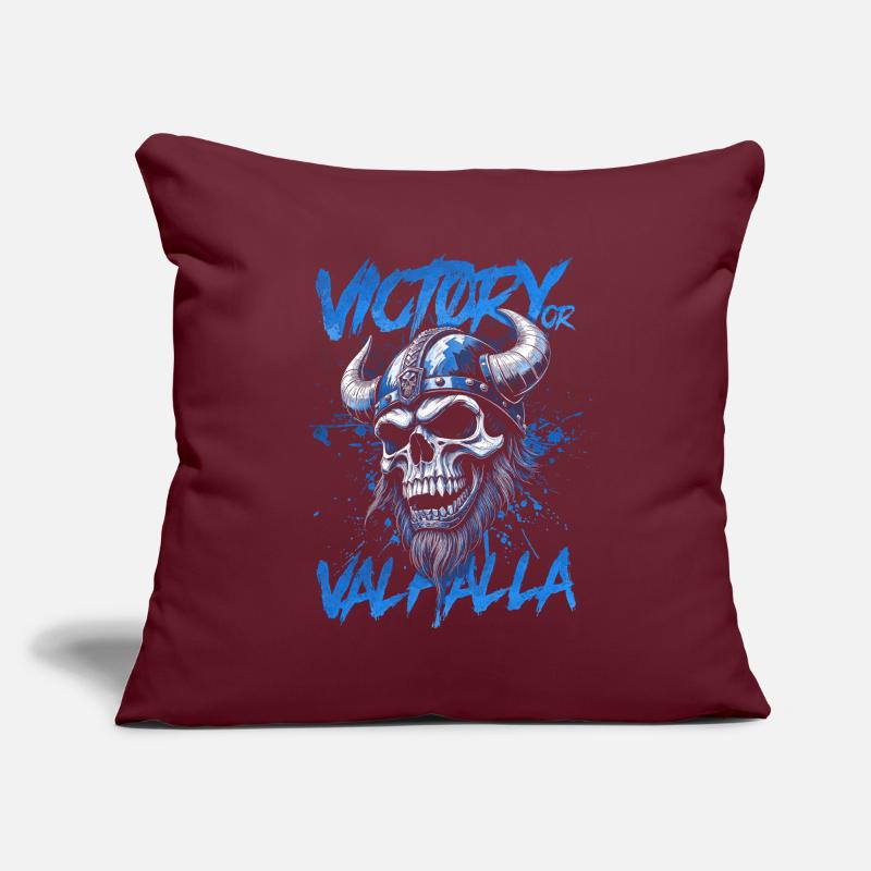 Nordischer Wikingersieg oder Walhalla Sofakissenbezug 45 x 45 cm