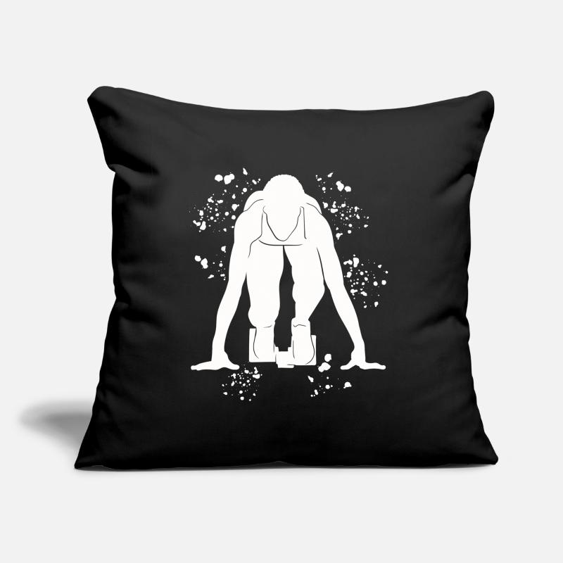 Sprinter Colorsplash Sprintender Sprint Housse de coussin décorative 45 x 45 cm