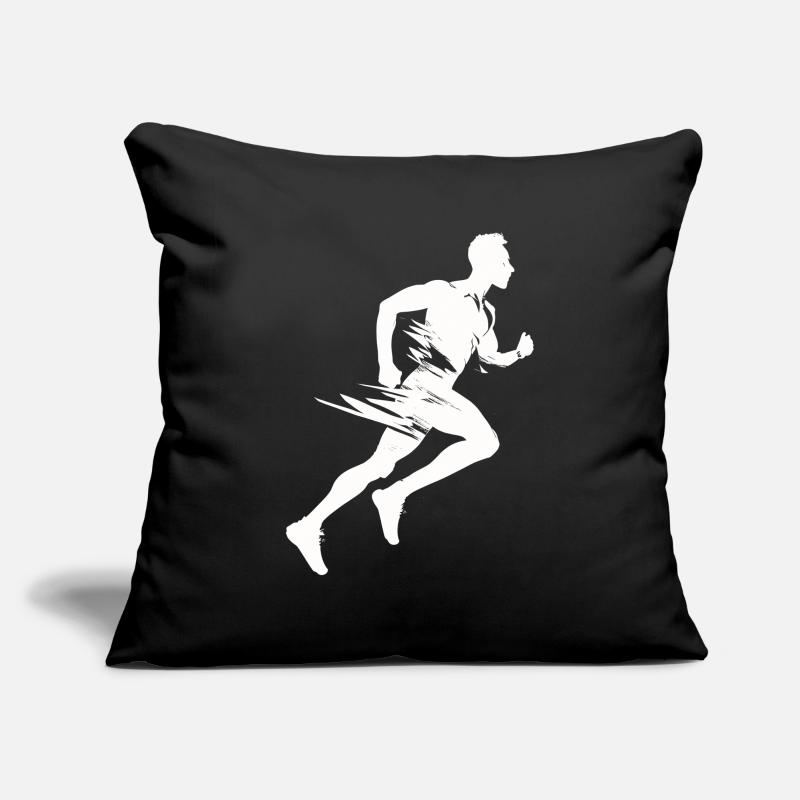 Sprinter Colorsplash Sprintender Sprint Housse de coussin décorative 45 x 45 cm