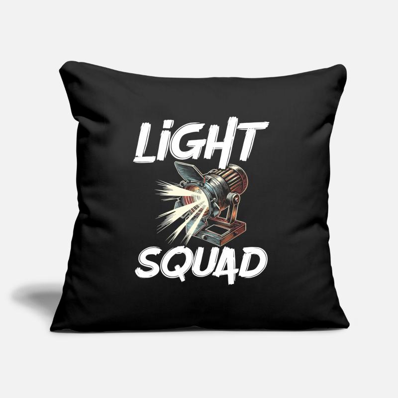 Lighting Technician Lighting Technician Lighting Technology Sofa pillowcase 17,3'' x 17,3'' (45 x 45 cm)
