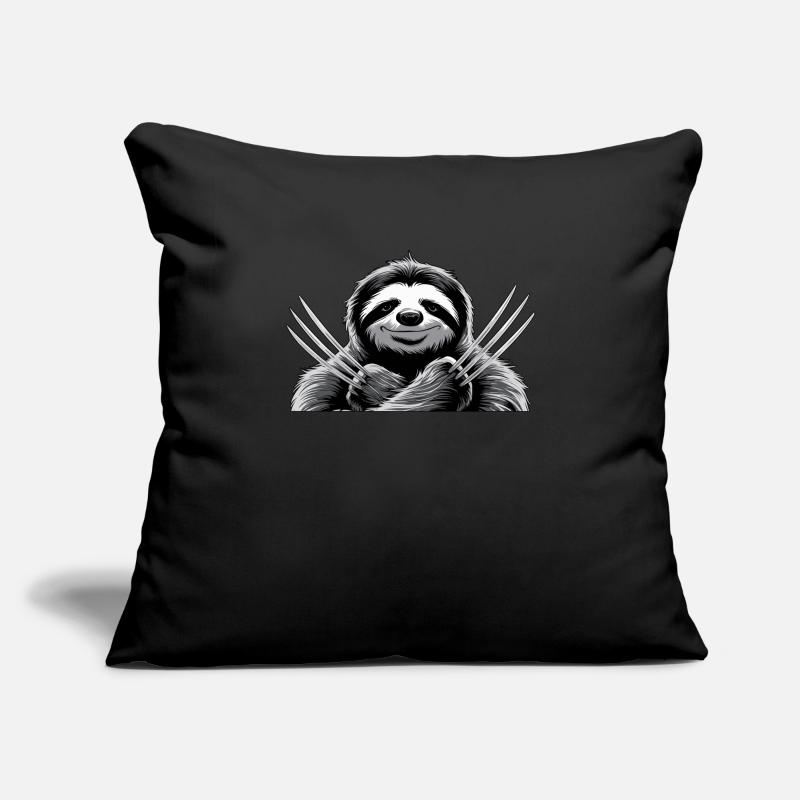 Superhero Sloth Sofa pillowcase 17,3'' x 17,3'' (45 x 45 cm)