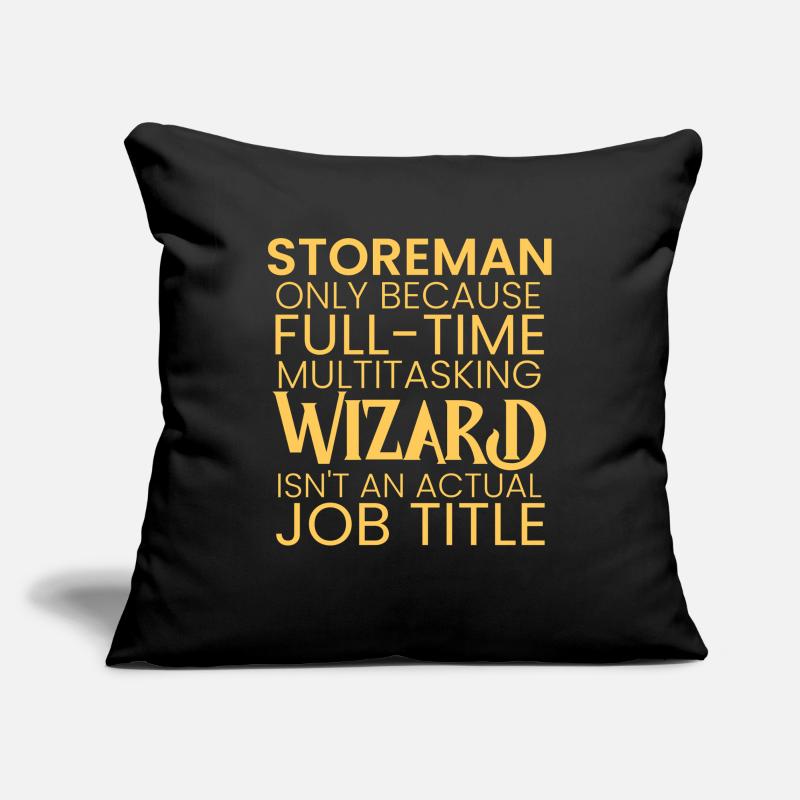 Assistant multitâche Storeman Housse de coussin décorative 45 x 45 cm