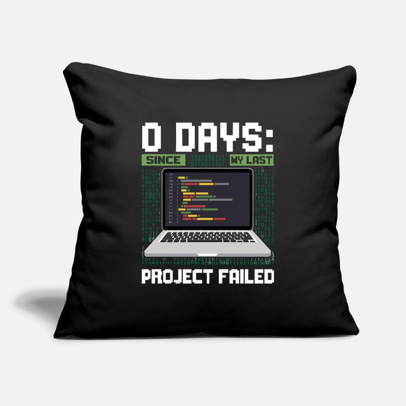 Support technique 0 jours depuis mon dernier projet Housse de coussin décorative 45 x 45 cm
