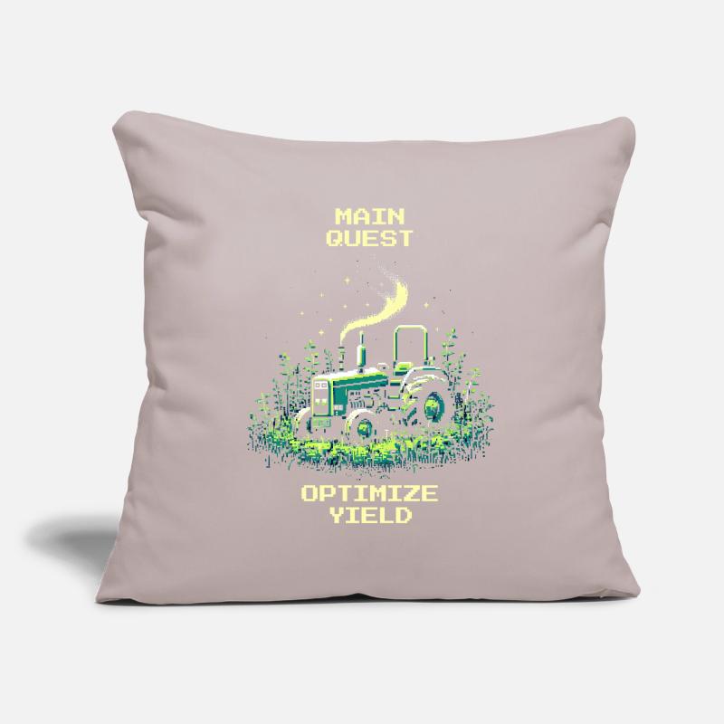 Yield Maximization | Precision Farming active Sofa pillowcase 17,3'' x 17,3'' (45 x 45 cm)