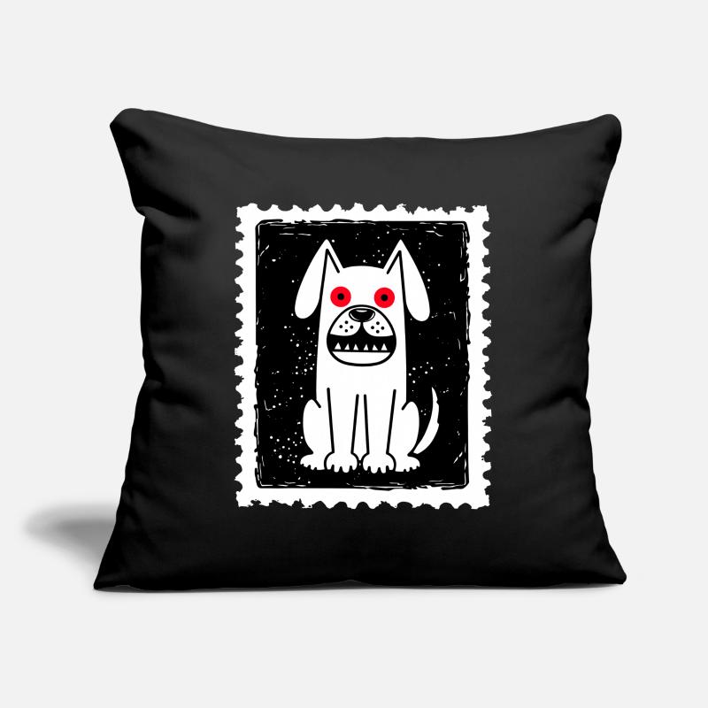 Ghost Dog Sofa pillowcase 17,3'' x 17,3'' (45 x 45 cm)