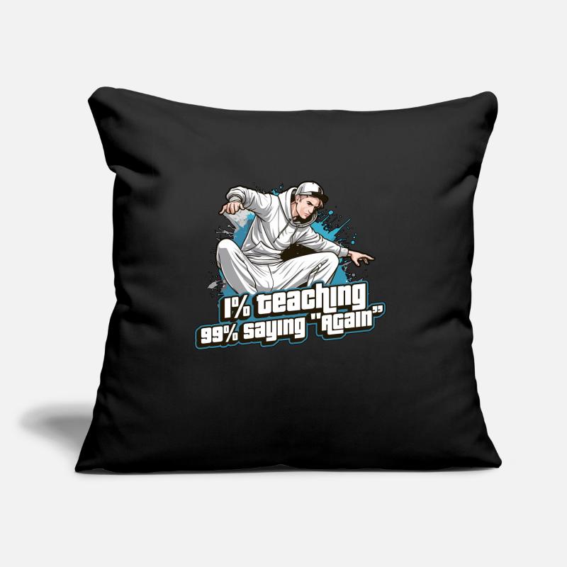 Dance Teacher 1% Teaching 99% Dance Instructor Sofa pillowcase 17,3'' x 17,3'' (45 x 45 cm)