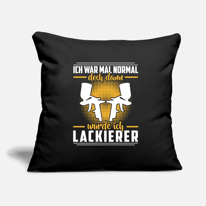 Painter was normal vehicle painter Sofa pillowcase 17,3'' x 17,3'' (45 x 45 cm)