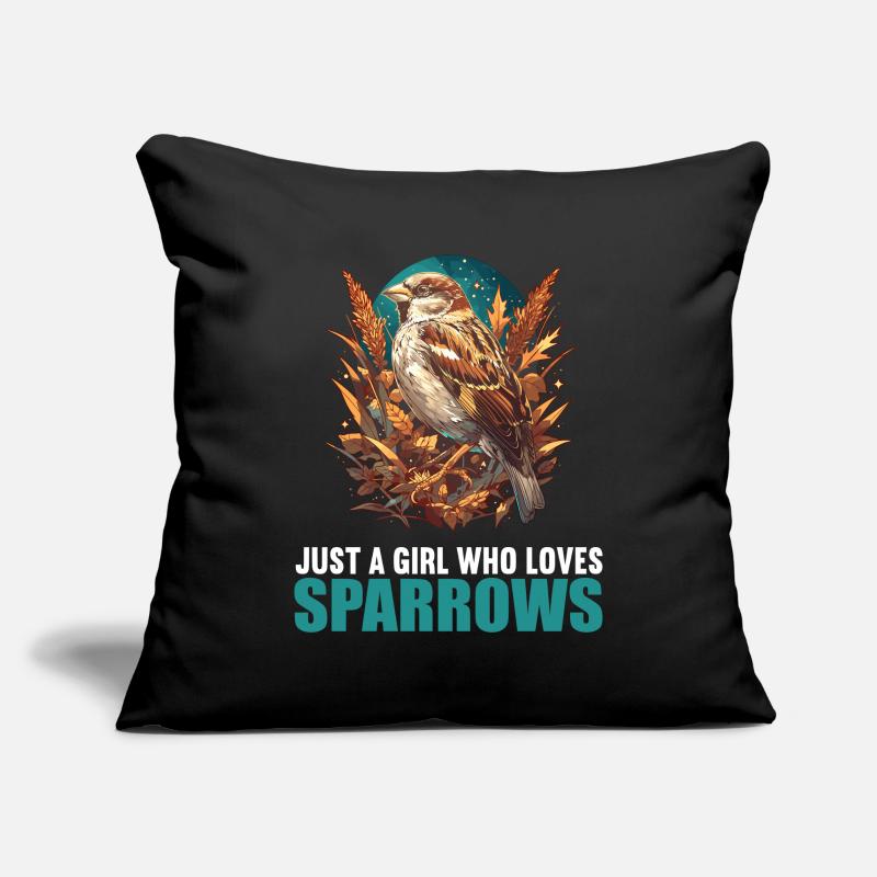 Sparrows Sparrow Sofa pillowcase 17,3'' x 17,3'' (45 x 45 cm)