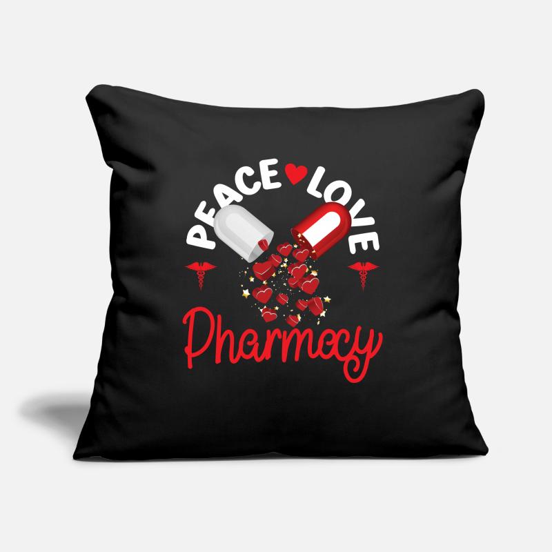 Pharmacy Tech Technician Sofakissenbezug 45 x 45 cm