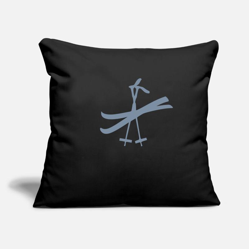 Ski Sofa pillowcase 17,3'' x 17,3'' (45 x 45 cm)