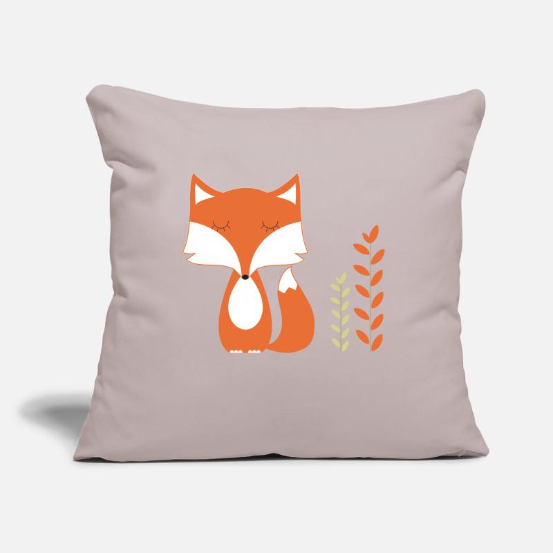 Fuchs Sofakissenbezug 45 x 45 cm