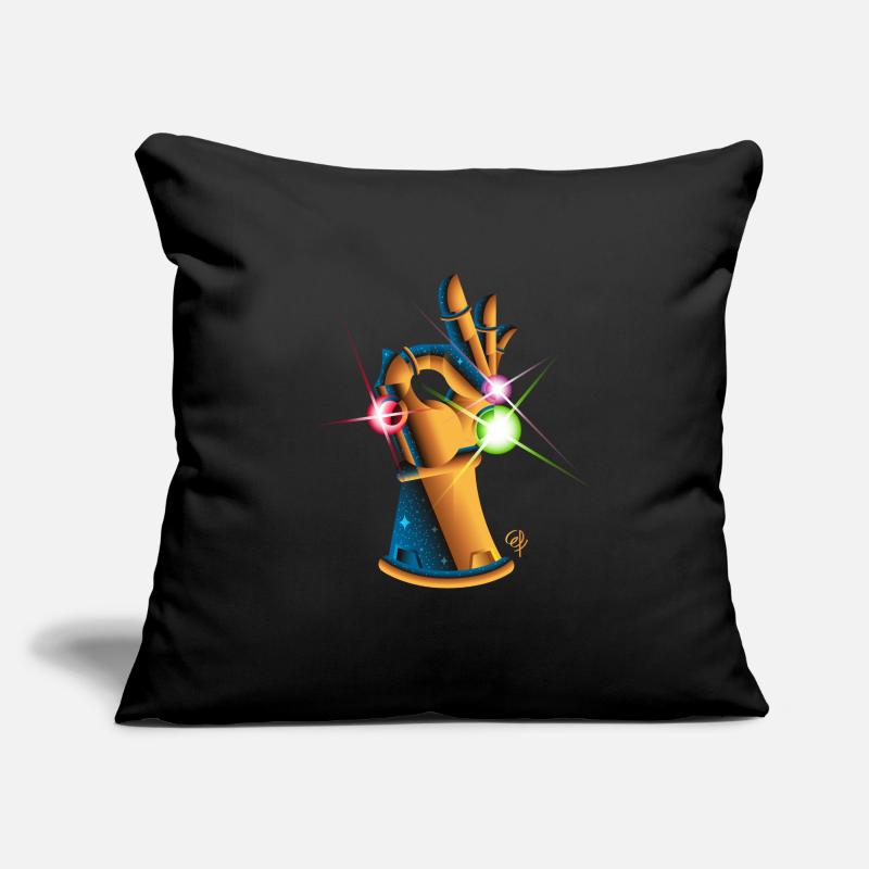 Infinity Gauntlet Game Sofa pillowcase 17,3'' x 17,3'' (45 x 45 cm)