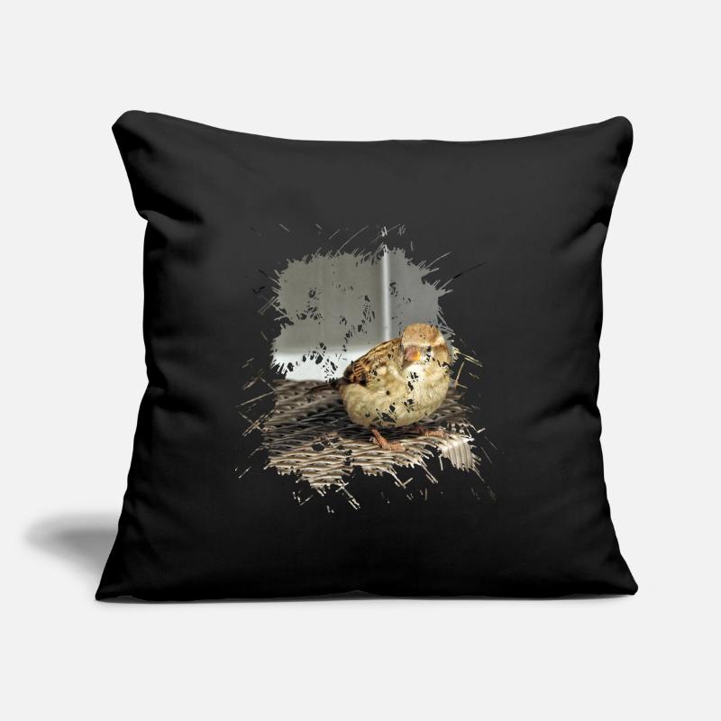 C’est un nom populaire Housse de coussin décorative 45 x 45 cm