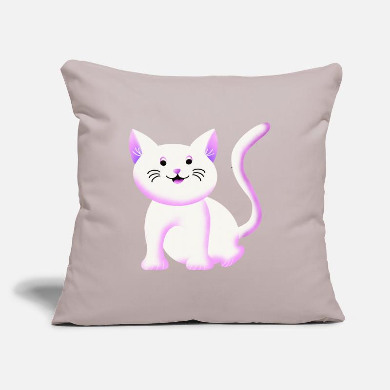 Süßes Kätzchen | Katze | Geschenkidee Sofakissenbezug 45 x 45 cm