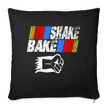 Shake N Beacon - Sofa pillowcase 17,3'' x 17,3'' (45 x 45 cm) - black - Front
