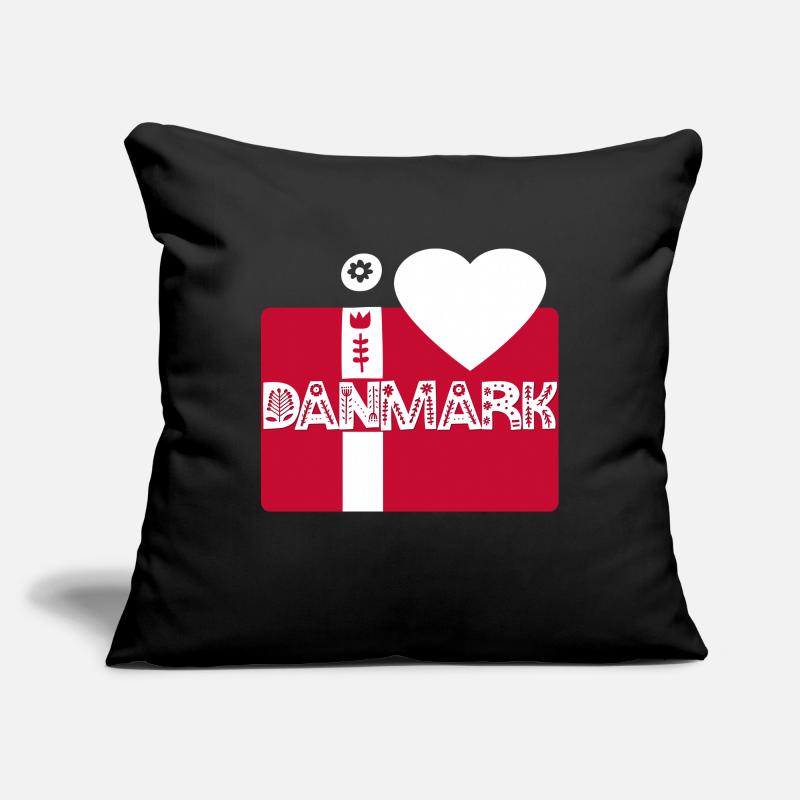 Denmark Sofa pillowcase 17,3'' x 17,3'' (45 x 45 cm)