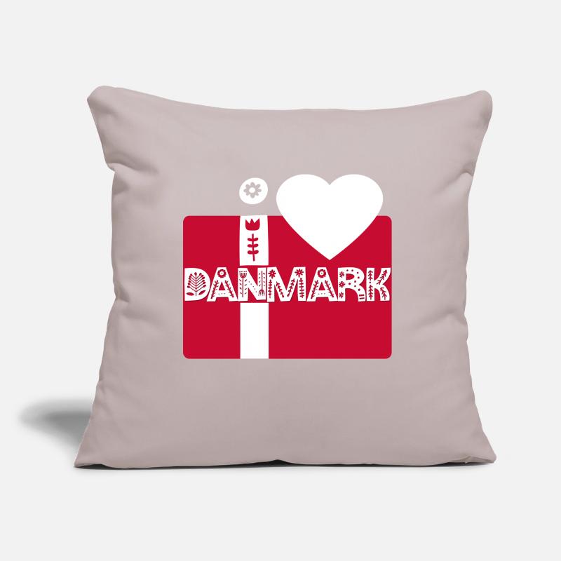 Denmark Sofa pillowcase 17,3'' x 17,3'' (45 x 45 cm)