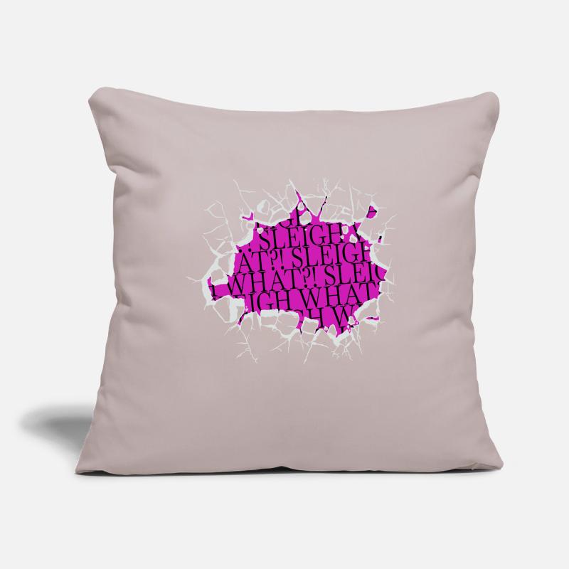 Santa Bodybuilder Cool Gift Idea Funny Quote Cute Sofa pillowcase 17,3'' x 17,3'' (45 x 45 cm)