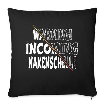 Backpfeiffe Gift Cool Christmas Statement - Sofa pillowcase 17,3'' x 17,3'' (45 x 45 cm) - black - Front