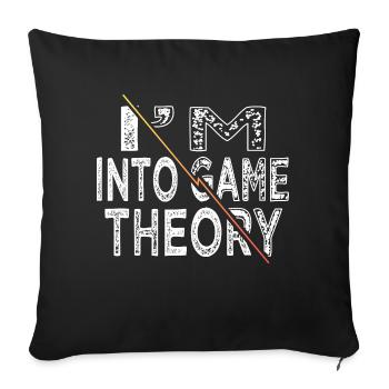 gaming shirt achievement unlocked gamers rbfanart - Sofa pillowcase 17,3'' x 17,3'' (45 x 45 cm) - black - Front