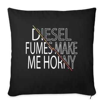automotive technician wrench baseballclothing - Sofakissenbezug 45 x 45 cm - Schwarz - Vorne