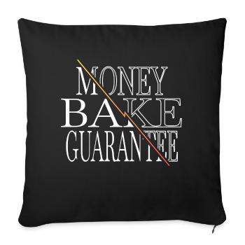 Funny Quote Cool Chef Curry Joke Vocation Culinary - Sofa pillowcase 17,3'' x 17,3'' (45 x 45 cm) - black - Front
