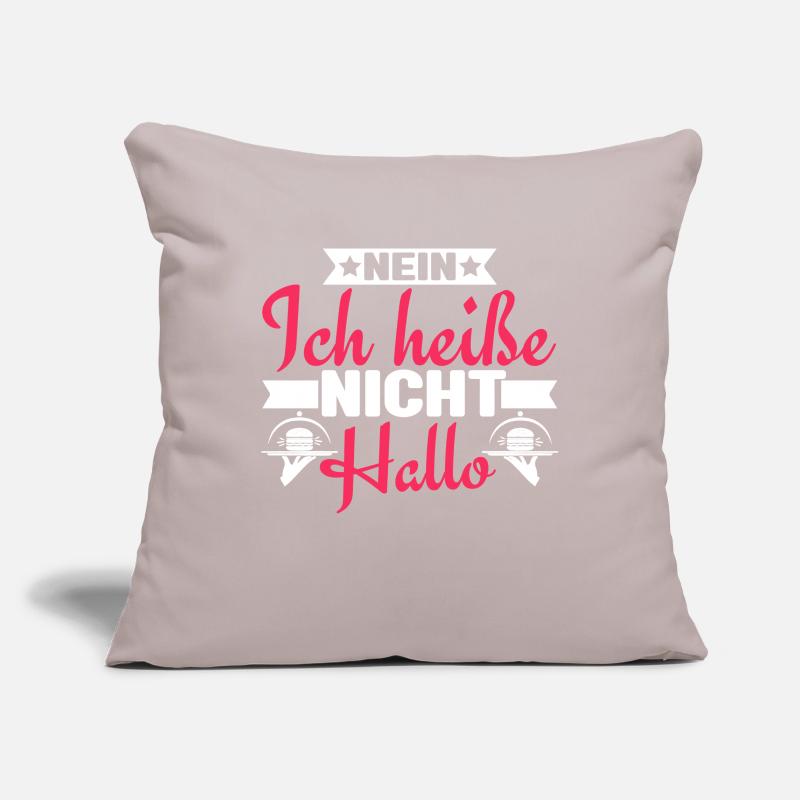 Kellner Kellnerin Restaurantfachkraft Sofakissenbezug 45 x 45 cm