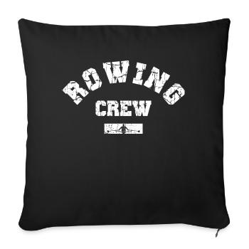 Ramer - Housse de coussin décorative 45 x 45 cm - noir - Devant