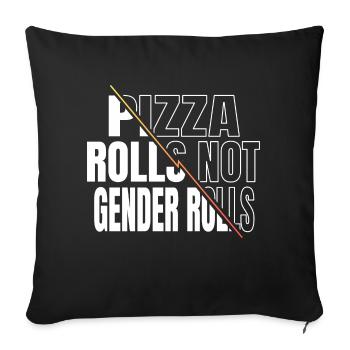 girl statement bans black lives women quote funny - Sofa pillowcase 17,3'' x 17,3'' (45 x 45 cm) - black - Front