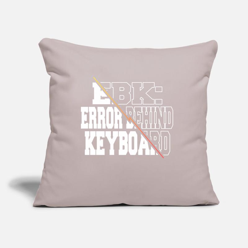 equestrian present idea quote computer freak Sofa pillowcase 17,3'' x 17,3'' (45 x 45 cm)