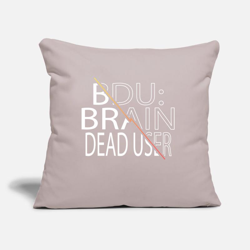 blagues déclaration hack the box glitch équestre Housse de coussin décorative 45 x 45 cm