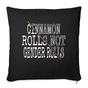 Ruth Bader Ginsburg Barber Hair Jokes Awesome - Sofa pillowcase 17,3'' x 17,3'' (45 x 45 cm) - black - Front