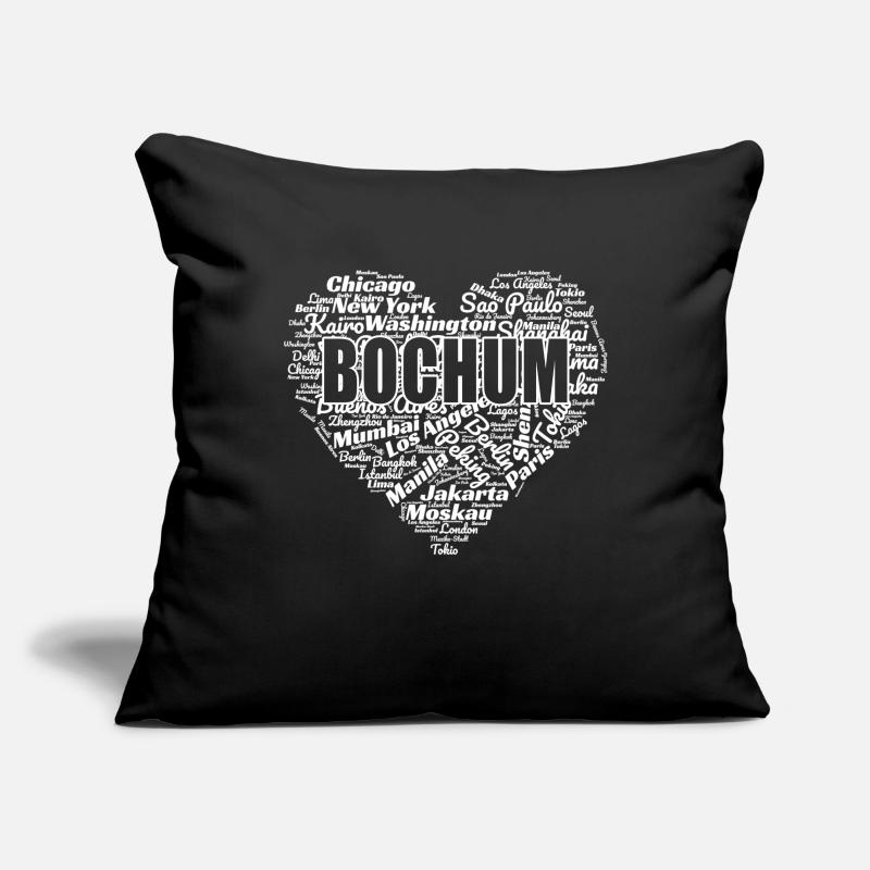 BOCHUM Sofa pillowcase 17,3'' x 17,3'' (45 x 45 cm)