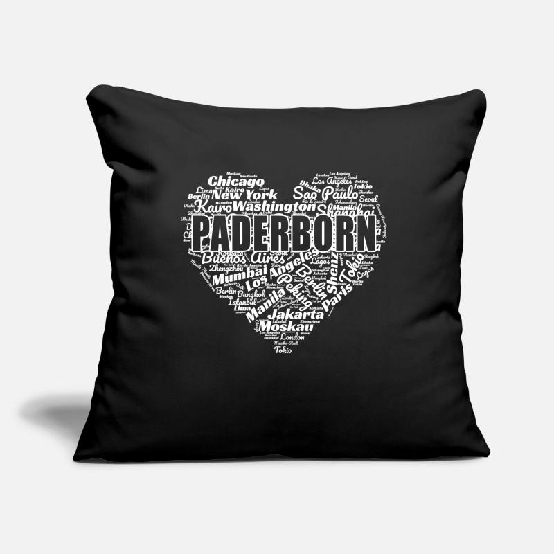 PADERBORN Housse de coussin décorative 45 x 45 cm