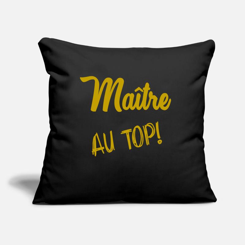 MASTER. MASTER Sofa pillowcase 17,3'' x 17,3'' (45 x 45 cm)