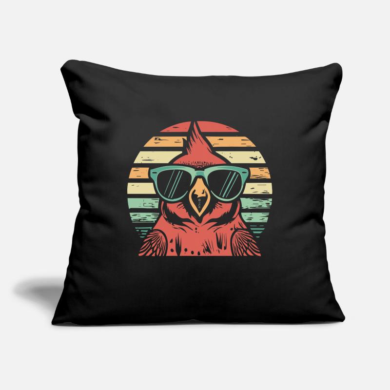 Cardinal Vogel Red Cardinal Sofa pillowcase 17,3'' x 17,3'' (45 x 45 cm)