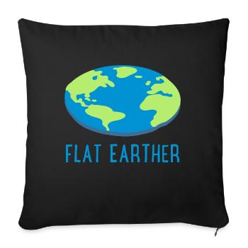 Conspiracy - Sofa pillowcase 17,3'' x 17,3'' (45 x 45 cm) - black - Front