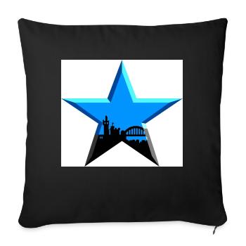 il fullxfull - Sofa pillowcase 17,3'' x 17,3'' (45 x 45 cm) - black - Front