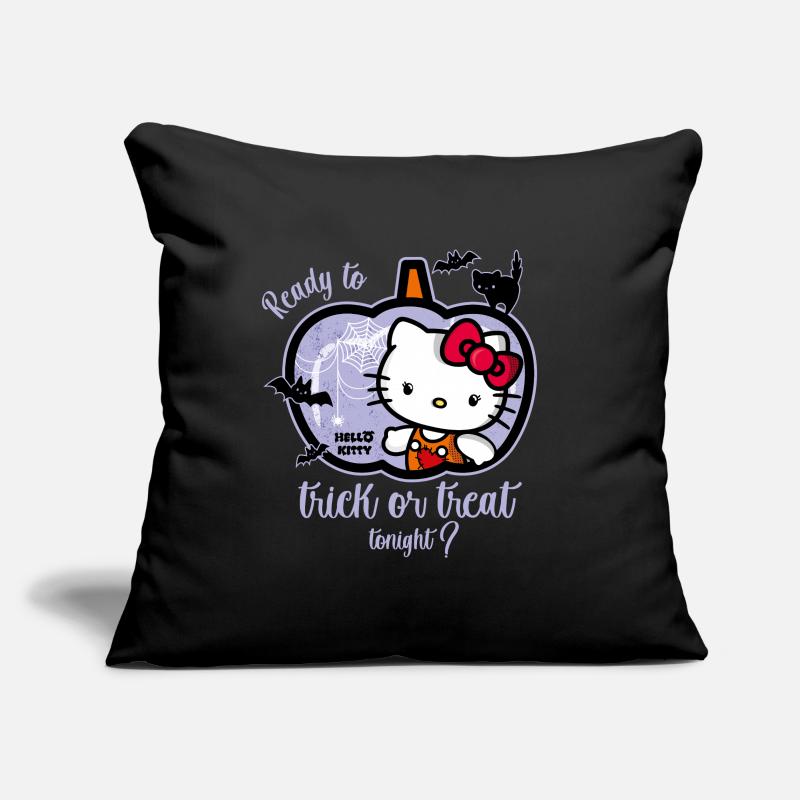 Hello Kitty Halloween Süßes Oder Saures Sofakissenbezug 45 x 45 cm