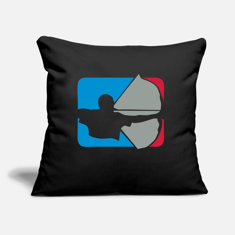 archery archery logo bogenschieben drapes Sofa pillowcase 17,3'' x 17,3'' (45 x 45 cm)