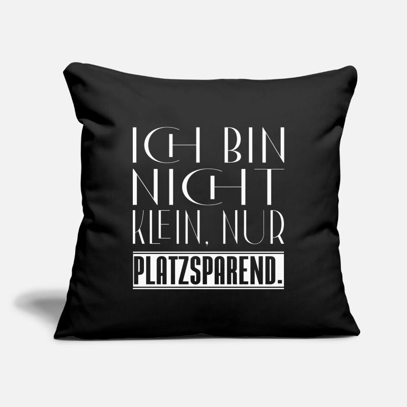 pas petit mais peu encombrant Housse de coussin décorative 45 x 45 cm