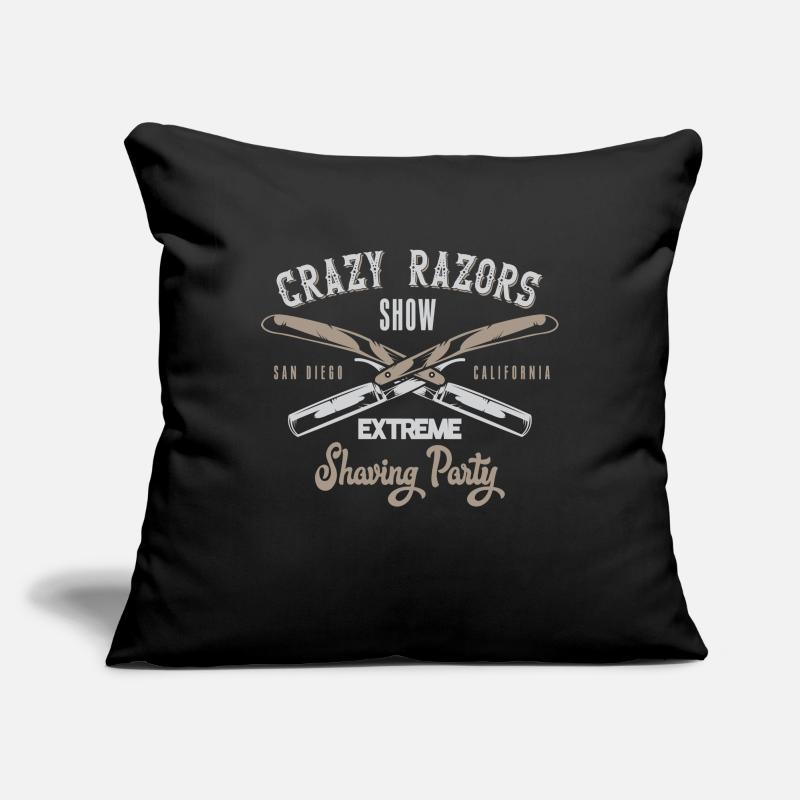 Rockabilly Housse de coussin décorative 45 x 45 cm