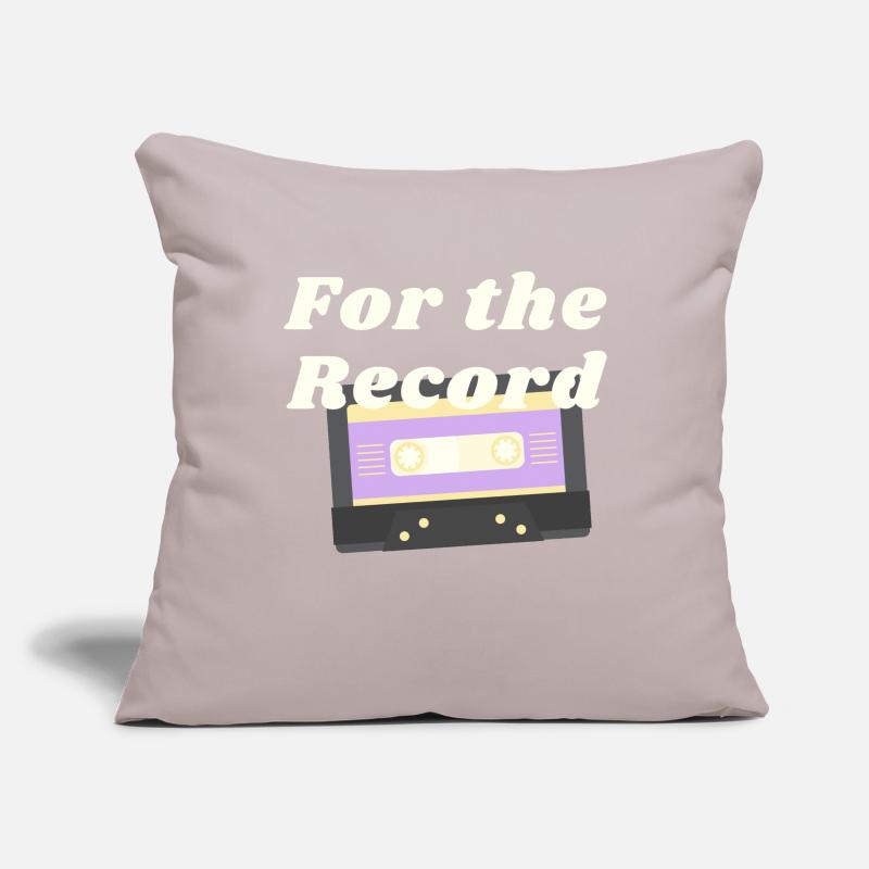 non binary for the record Sofakissenbezug 45 x 45 cm