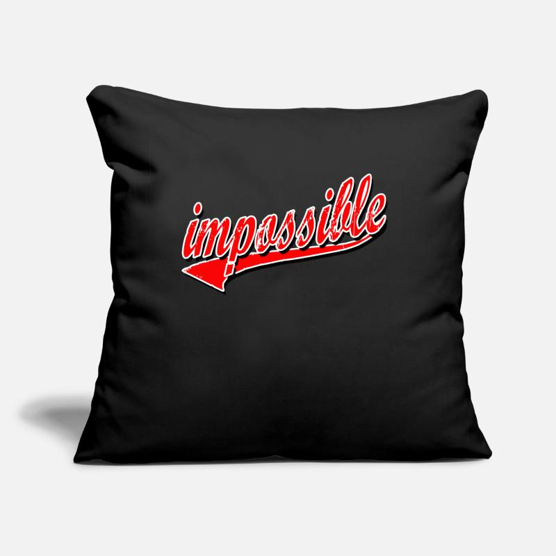 impossible impossible thief bandit gym training cap Sofa pillowcase 17,3'' x 17,3'' (45 x 45 cm)